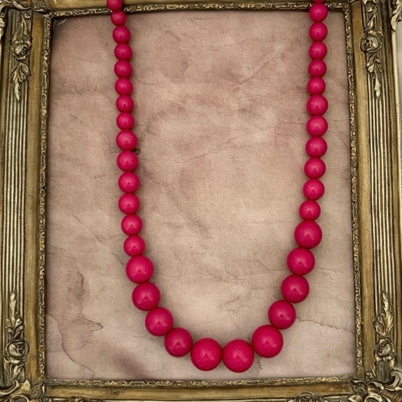 Hope Springs • Pink Necklace Timelessly Tantalizing Beads Statement Girly Juicy - Picture 5 of 5